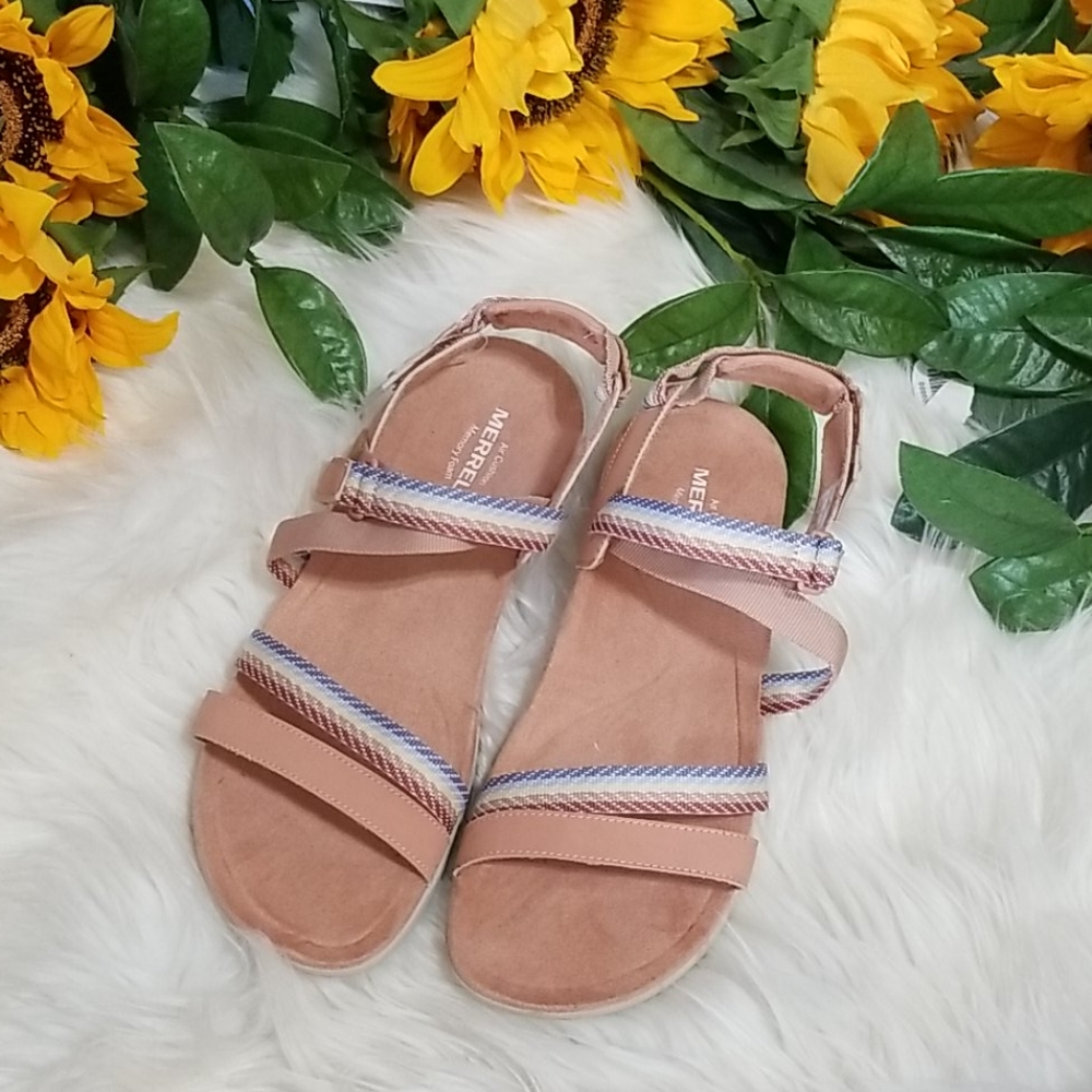 NWOB Merrell Air Cushion Memory Foam Sandals